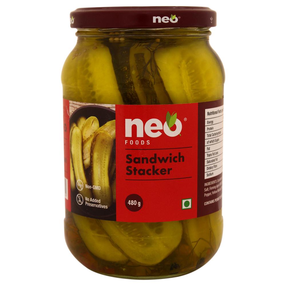 Neo Foods | Neo Foods Sandwich Stacker 480 g