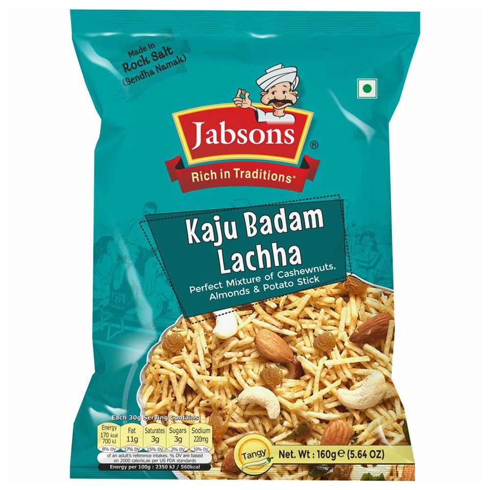 JABSONS | Jabsons Kaju Badam Lachha 160 g