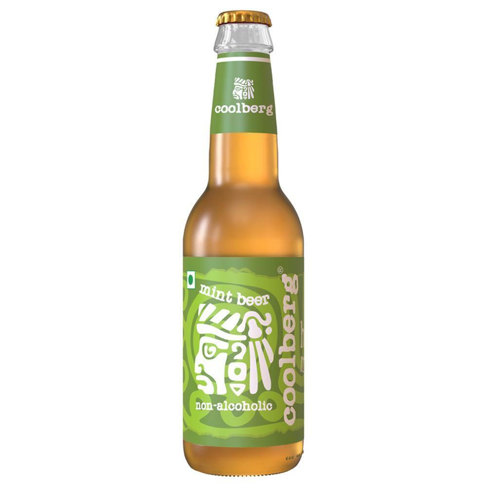 Coolberg | Coolberg Non Alcoholic Mint Beer 330 ml
