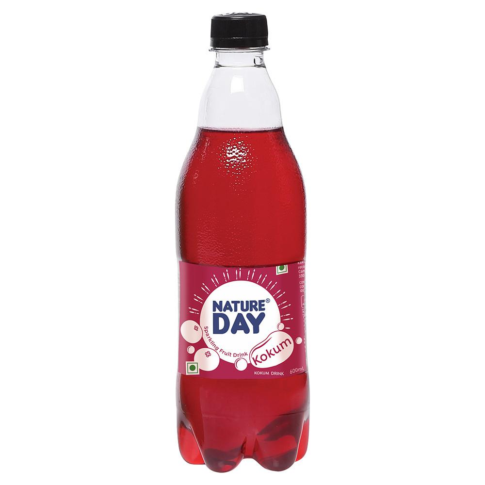Nature Day | Nature Day Kokum Sparkling Fruit Drink 600 ml