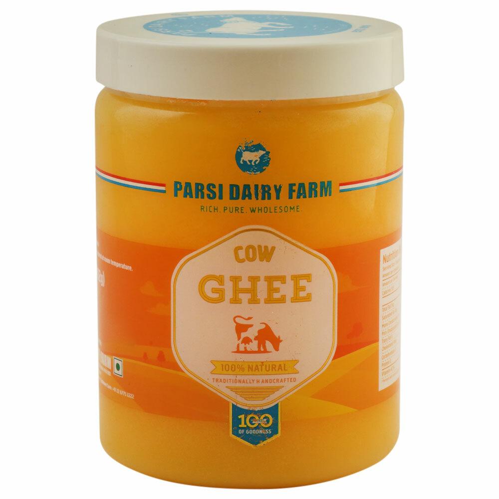 Parsi Dairy | Parsi Dairy Farm Cow Ghee 1 L