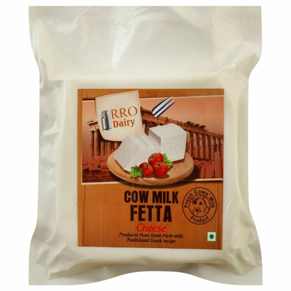 RRO | RRO Dairy Cow Milk Fetta Cheese 200 g