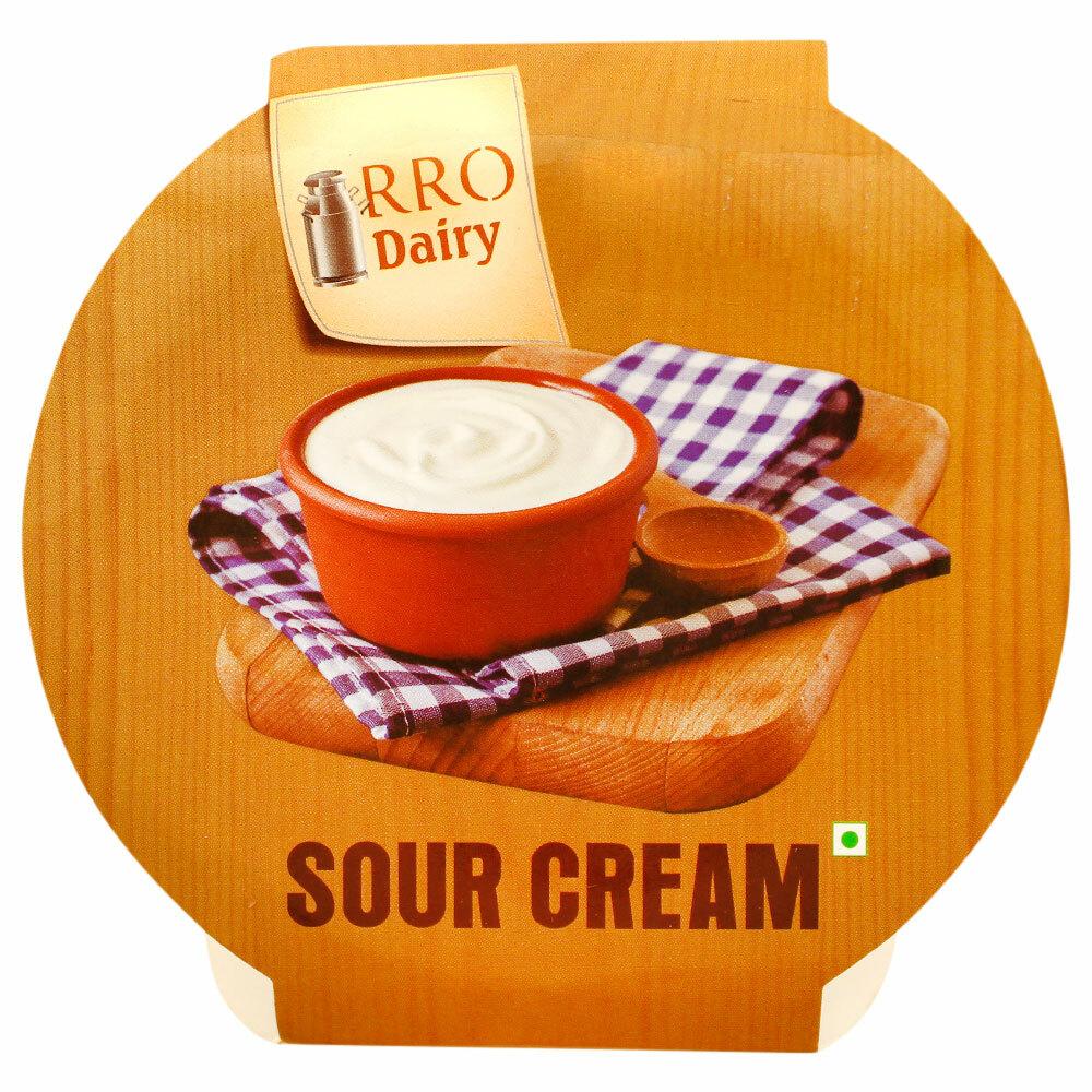 RRO | RRO Dairy Sour Cream 200 g