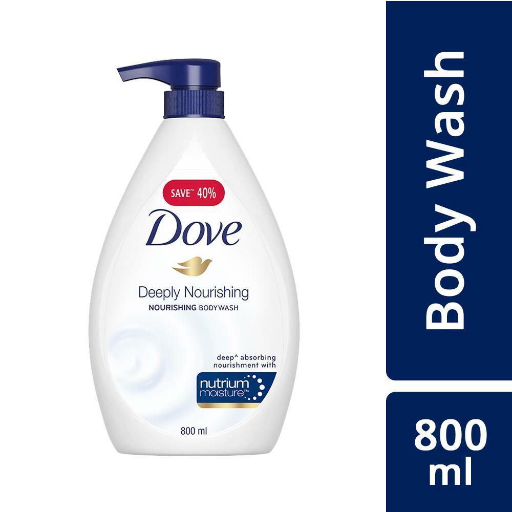 DOVE | Dove Deeply Nourishing Body Wash 800 ml