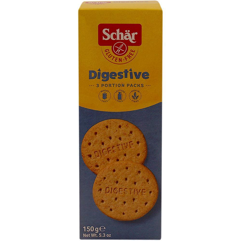 Schar | Schar Gluten Free Digestive Biscuits 150 g
