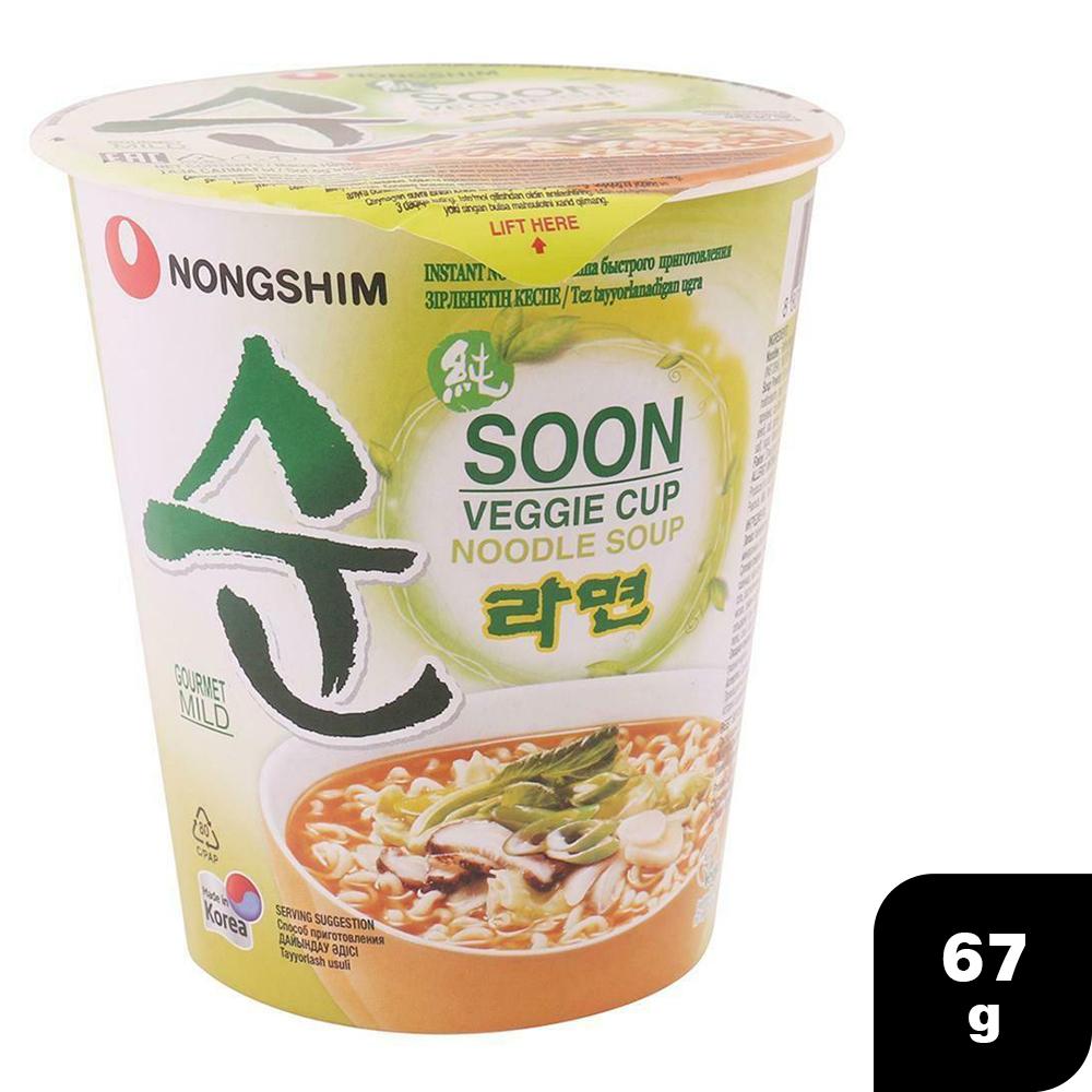 Nongshim | Nongshim Soon Veggie Cup Noodle Soup 67 g