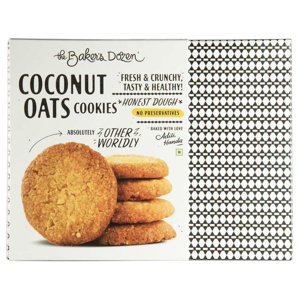 The Baker's Dozen | Baker Dozen Coconut Oats Cookies 150 g