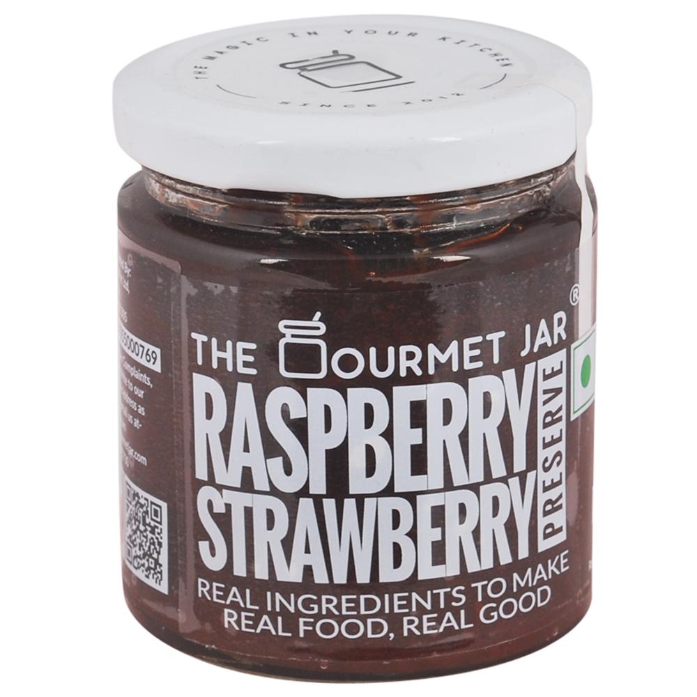 The Gourmet Jar | The Gourmet Jar Raspberry Starwberry Preserve 230 g