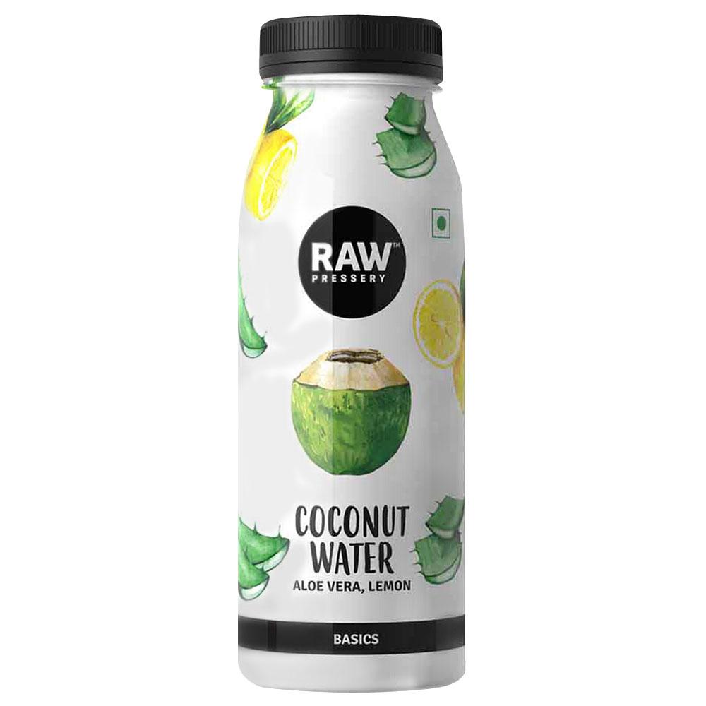 Raw Pressery | Raw Pressery Coconut Water with Aloe; Lemon 200 ml