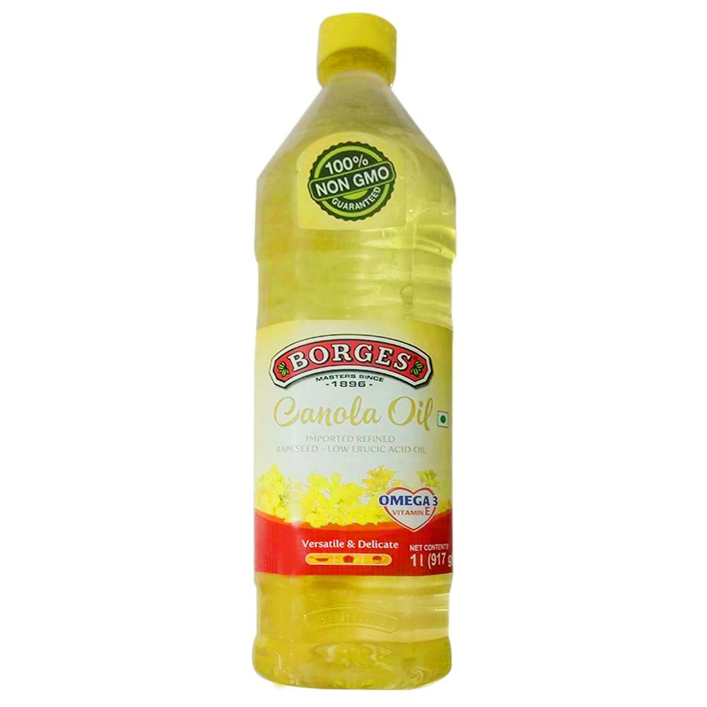 Borges | Borges Non GMO Refined Canola Oil 1 L