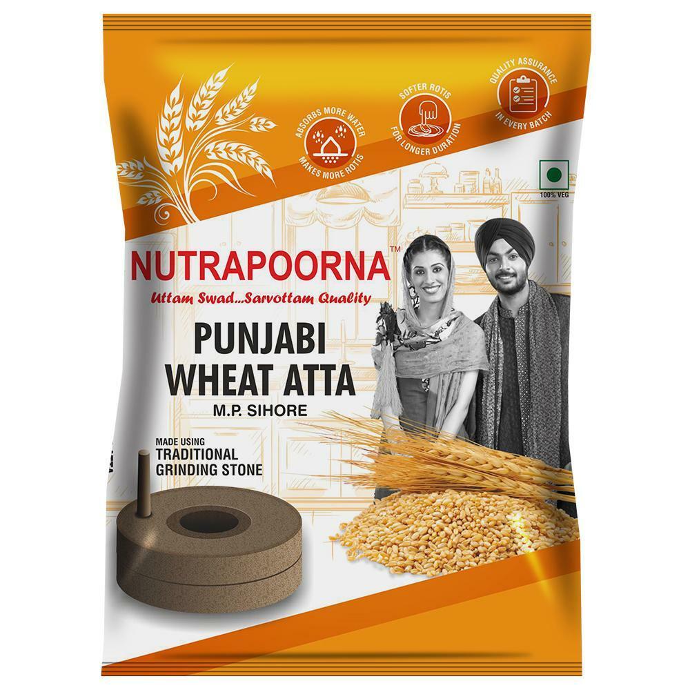 Nutrapoorna | Nutrapoorna Punjabi Wheat Atta 1 kg