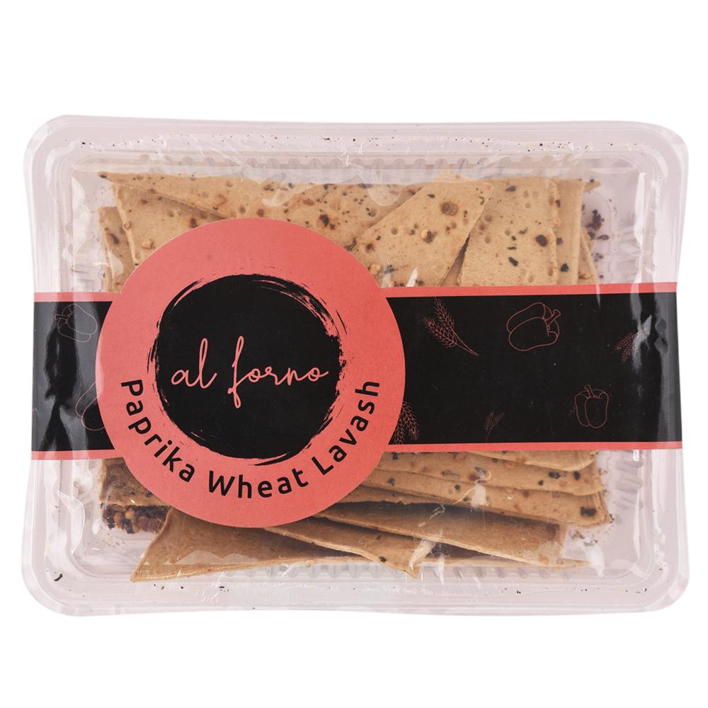 Al Forno | Al Farno Paprika Wheat Lavash 200 g