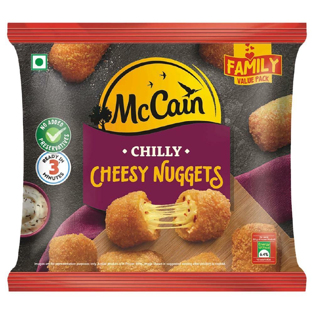 MCCAIN | Mccain Chilli Cheesy Nuggets 400 g