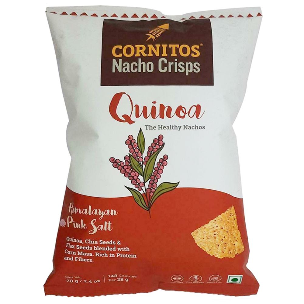 CORNITOS | Cornitos Quinoa & Nachos 70 g