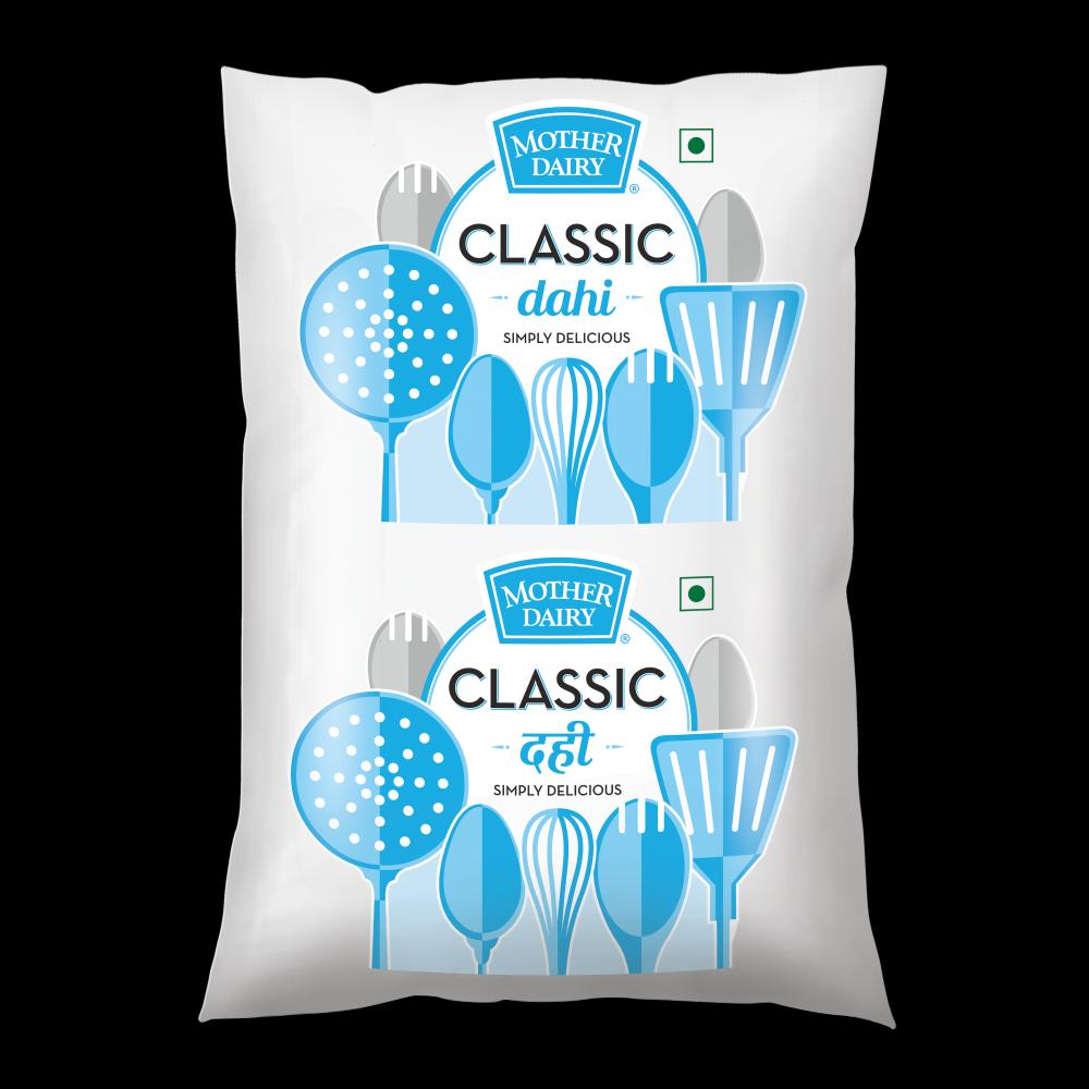 MOTHER DAIRY | Mother Dairy Classic Curd 1 kg