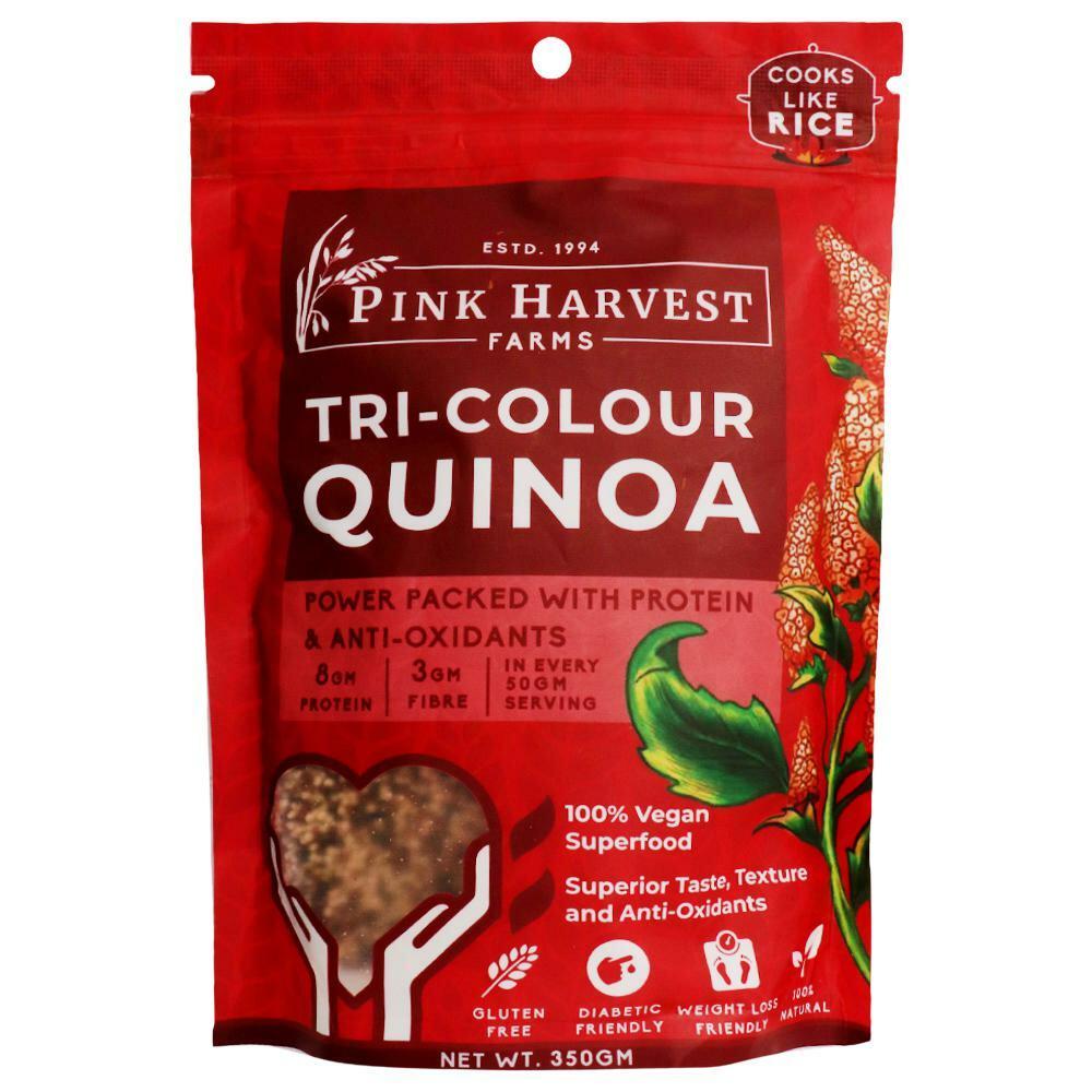 Pink Harvest Farms | Pink Harvest Farma Quinoa Seeds Tri-Colour 350 g
