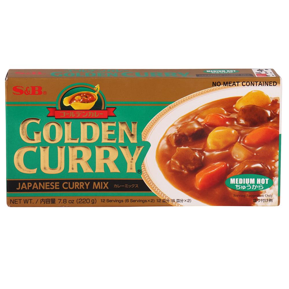 S&B | S&B Golden Japanese Curry Mix 220 g