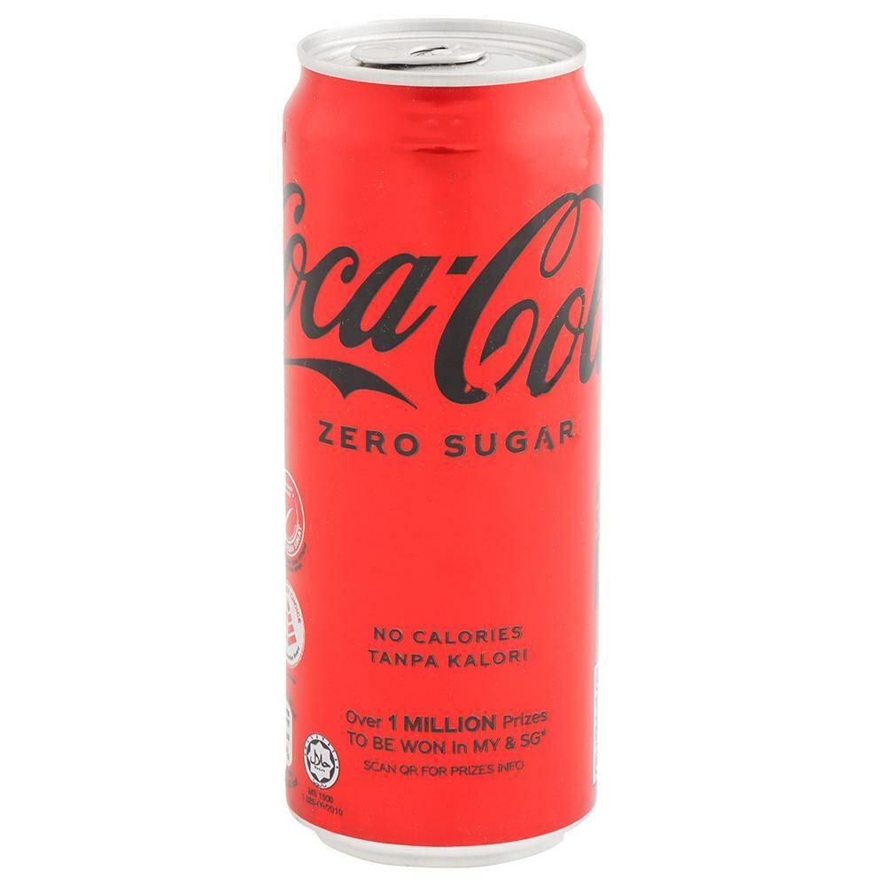 Coke | Coco Cola Zero Sugar Soft Drink 320 ml