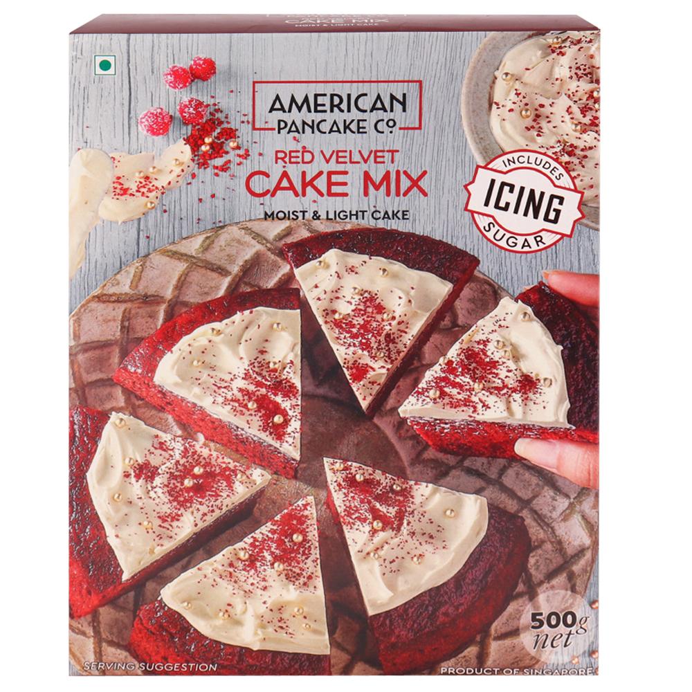 American Pancake Co. | American Pancake Co. Red Velvet Cake Mix 500 g