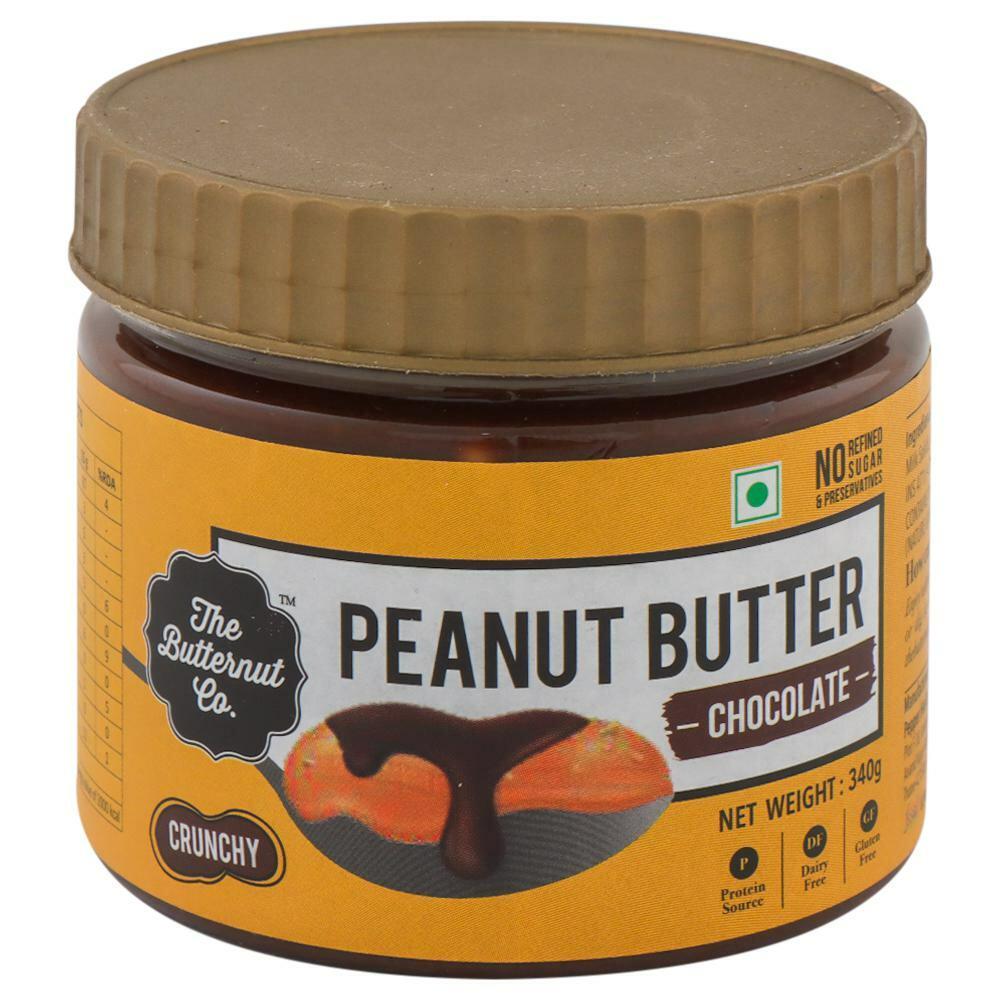 The Butternut Co. | The Butternut Co. Crunchy Chocolate Peanut Butter 340 g
