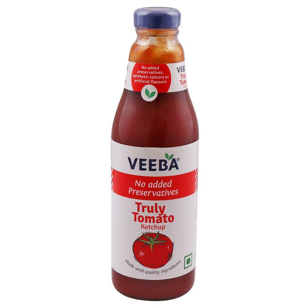 VEEBA | Veeba Truly Tomato Ketchup 500 g