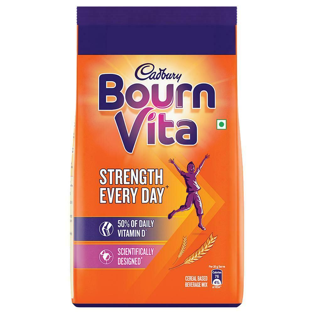 BOURNVITA | Bournvita Chocolate Nutrition Drink 1 kg