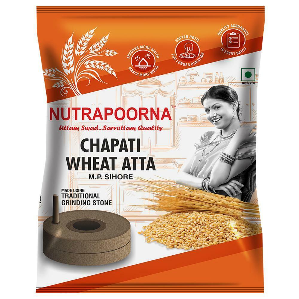 Nutrapoorna | Nutrapoorna Chapati Wheat Atta 1 kg