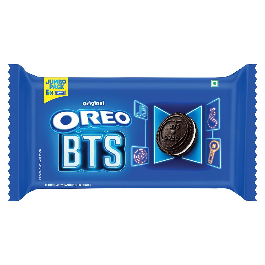 CADBURY | Cadbury Oreo Original Cream Sandwich Biscuits Jumbo Pack 459.25 g