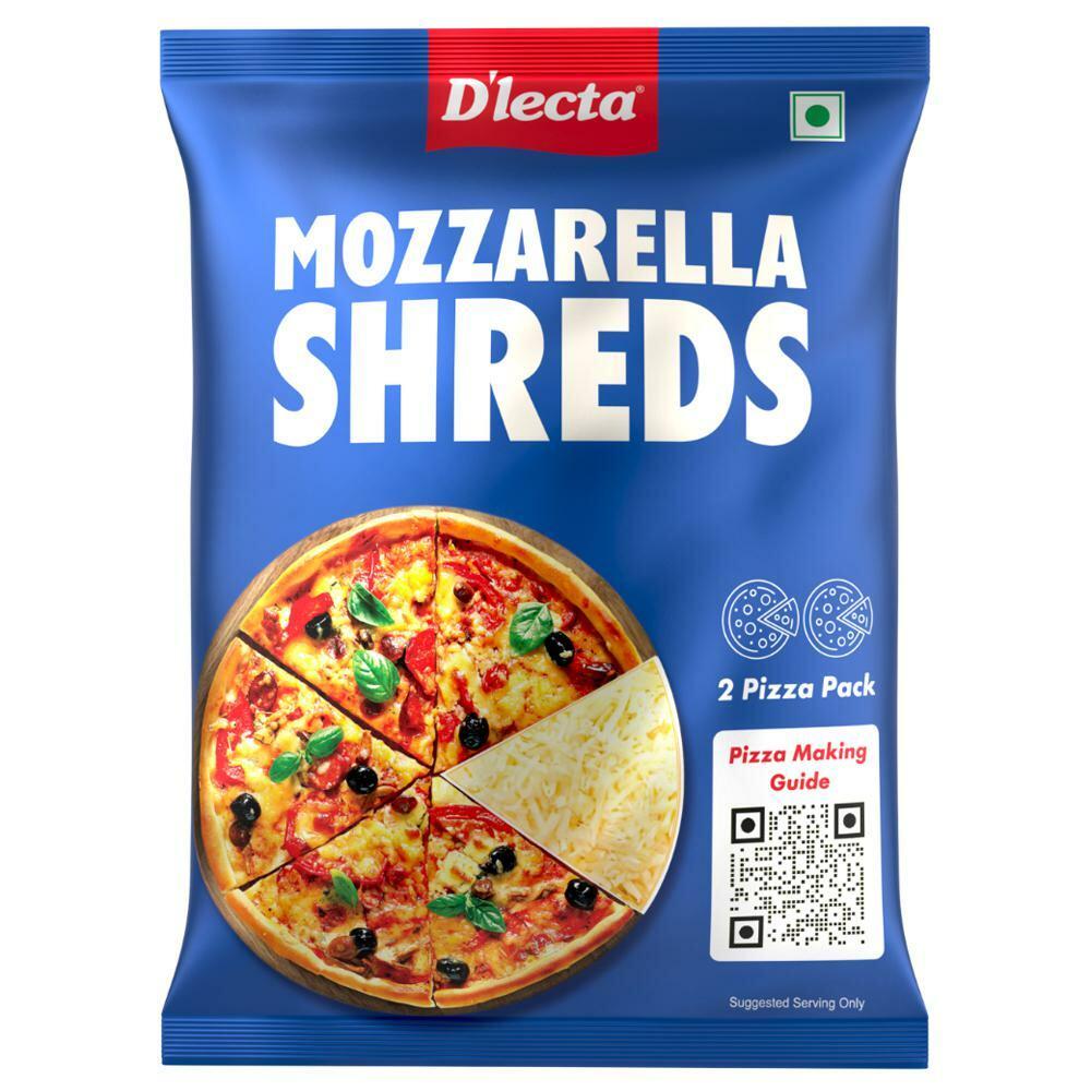 D'lecta | D'lecta Mozzarella Shredded Cheese 140 g