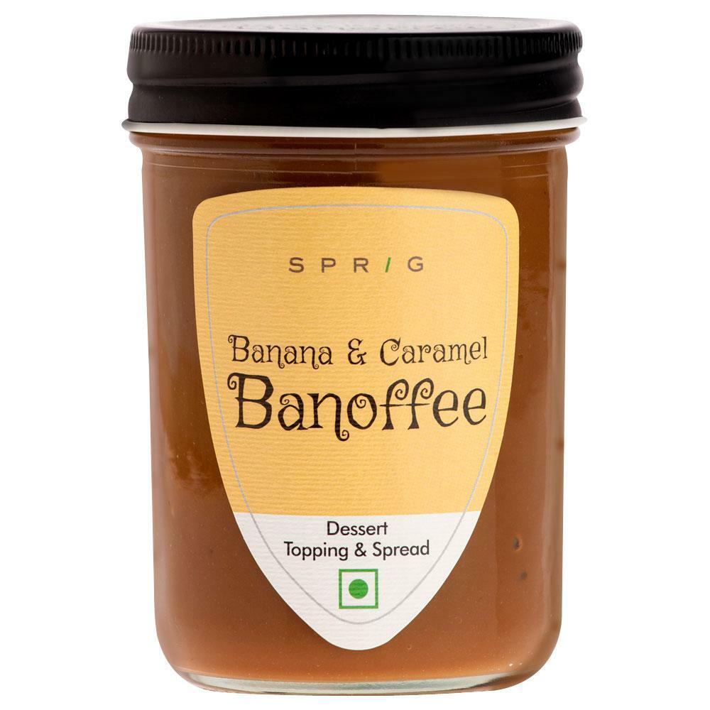 Sprig | Sprig Banoffee Dessert Topping; Spread 290 g