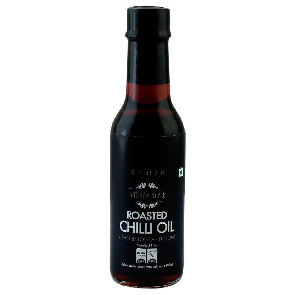Sprig | Sprig Artisan Style Roasted Chilli Oil 100 g