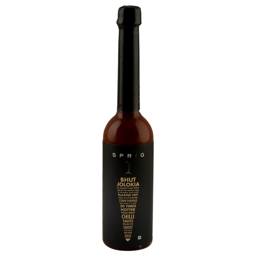 Sprig | Sprig Bhut Jolokia Sauce 120 g