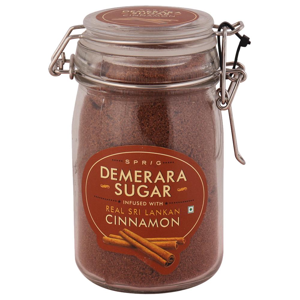 Sprig | Sprig Demerara Cinnamon Sugar 175 g
