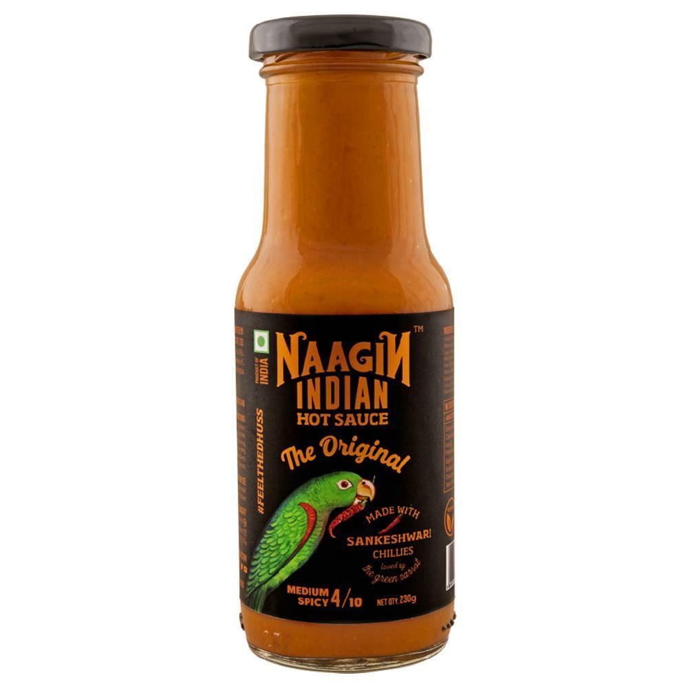 Naagin | Naagin Indian The Original Hot Sauce 230 g