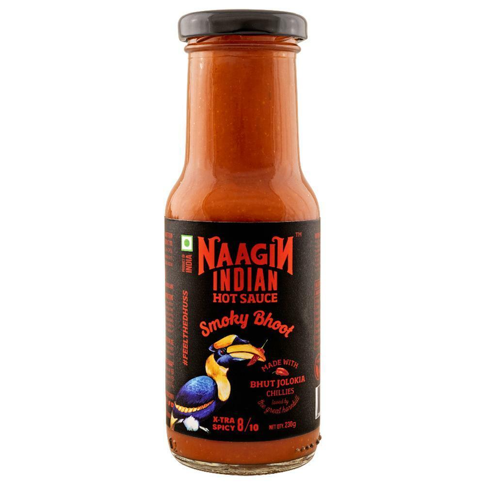 Naagin | Naagin Indian Smoky Bhoot Hot Sauce 230 g