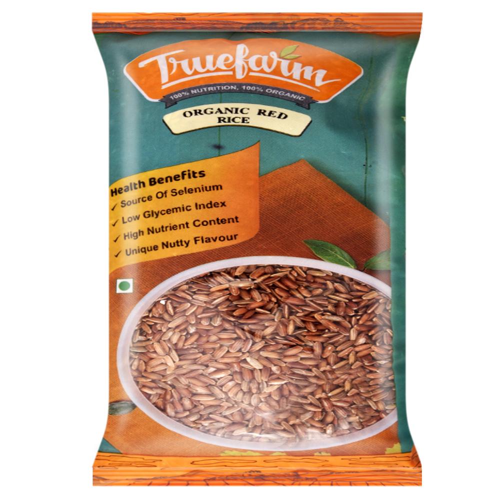 Truefarm | Truefarm Organic Red Rice 750 g