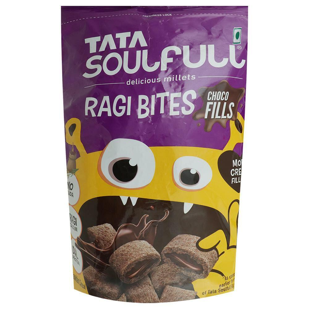 Soulfull | Soulfull Choco Fills Ragi Bites 500 g