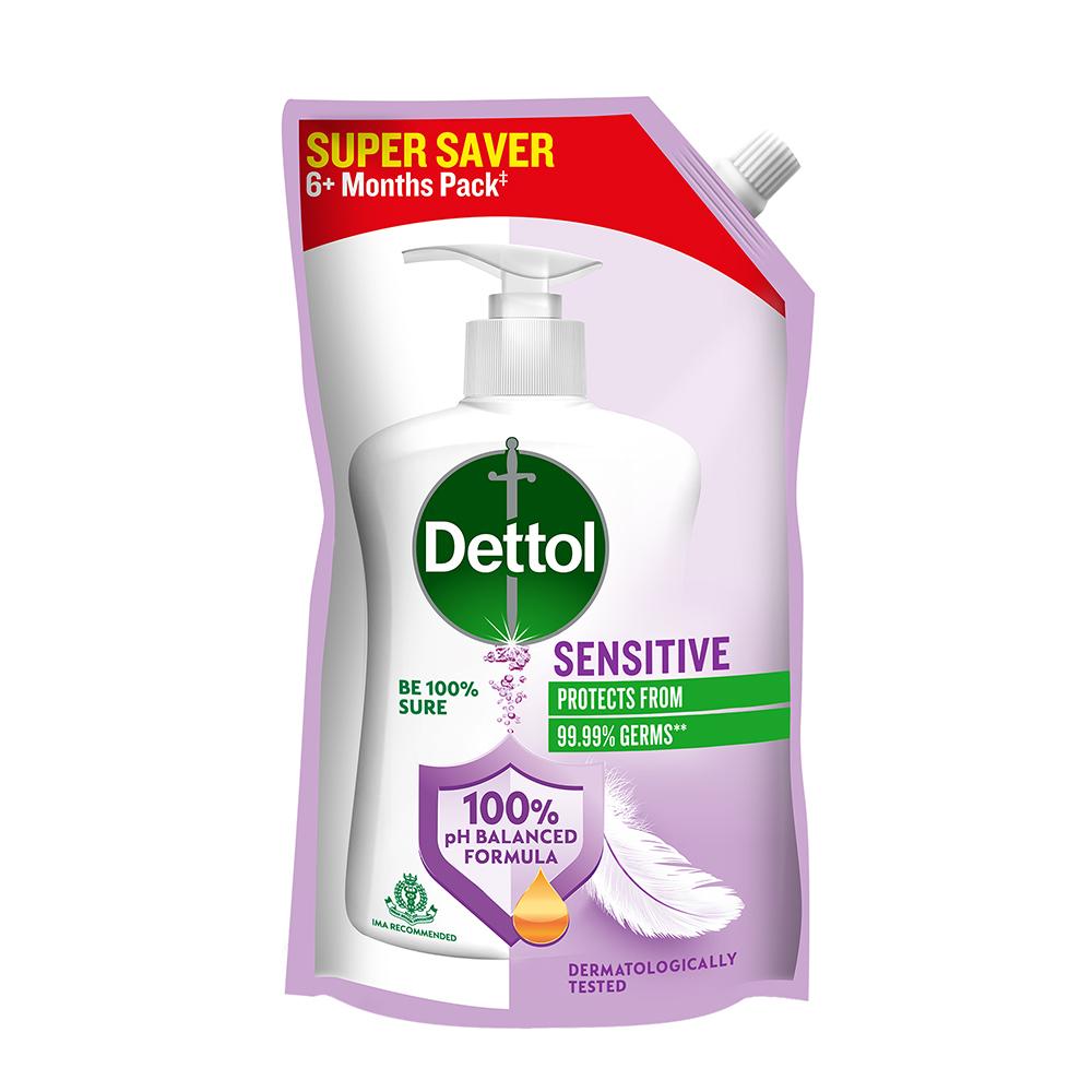 DETTOL | Dettol Sensitive Liquid Hand Wash Refill 675 ml