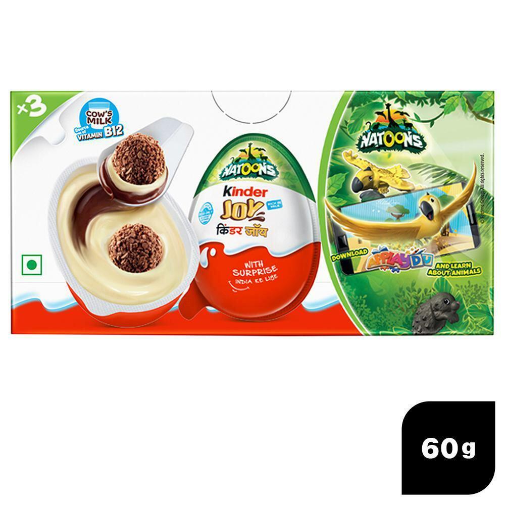Kinder Joy | Kinder Joy Surprise Chocolate 20 g (3 pcs)