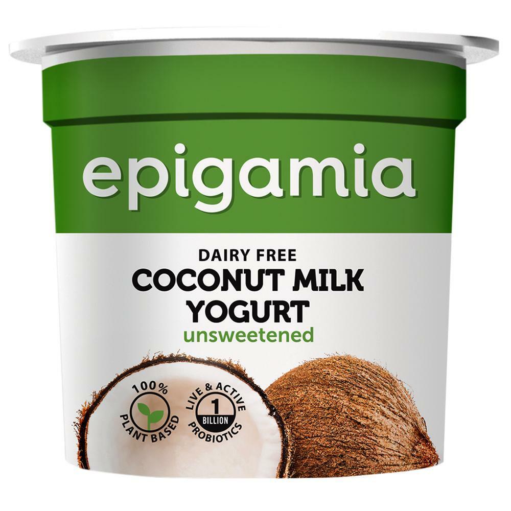 Epigamia | Epigamia Dairy Free Unsweetened Coconut Milk Yogurt 90 g