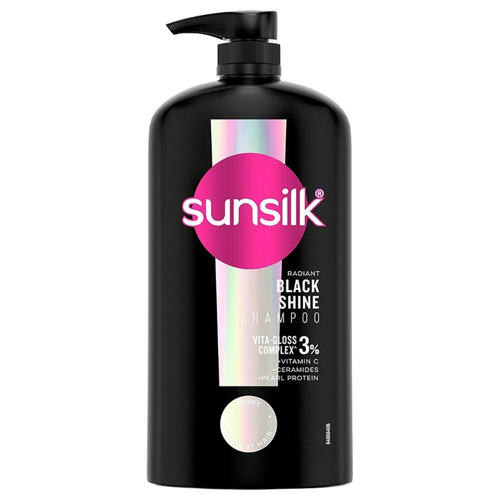 SUNSILK | Sunsilk Stunning Black Shine Shampoo 1 L