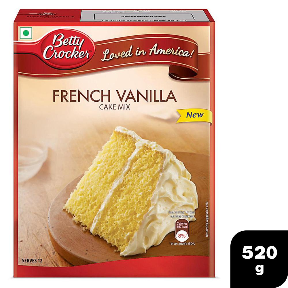 BETTY CROCKER | Betty Crocker French Vanilla Cake Mix 520 g
