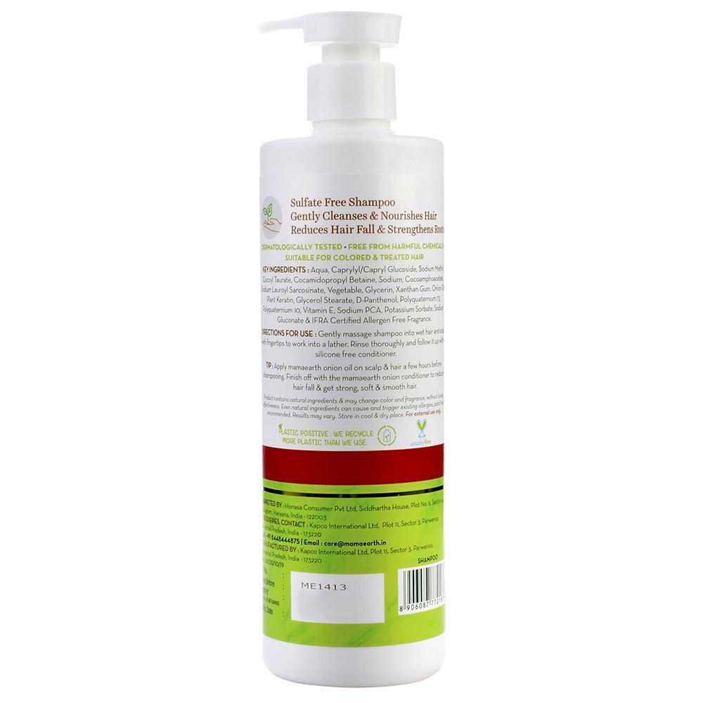 Mamaearth | Mamaearth Hair Fall Control Onion Shampoo 400 ml