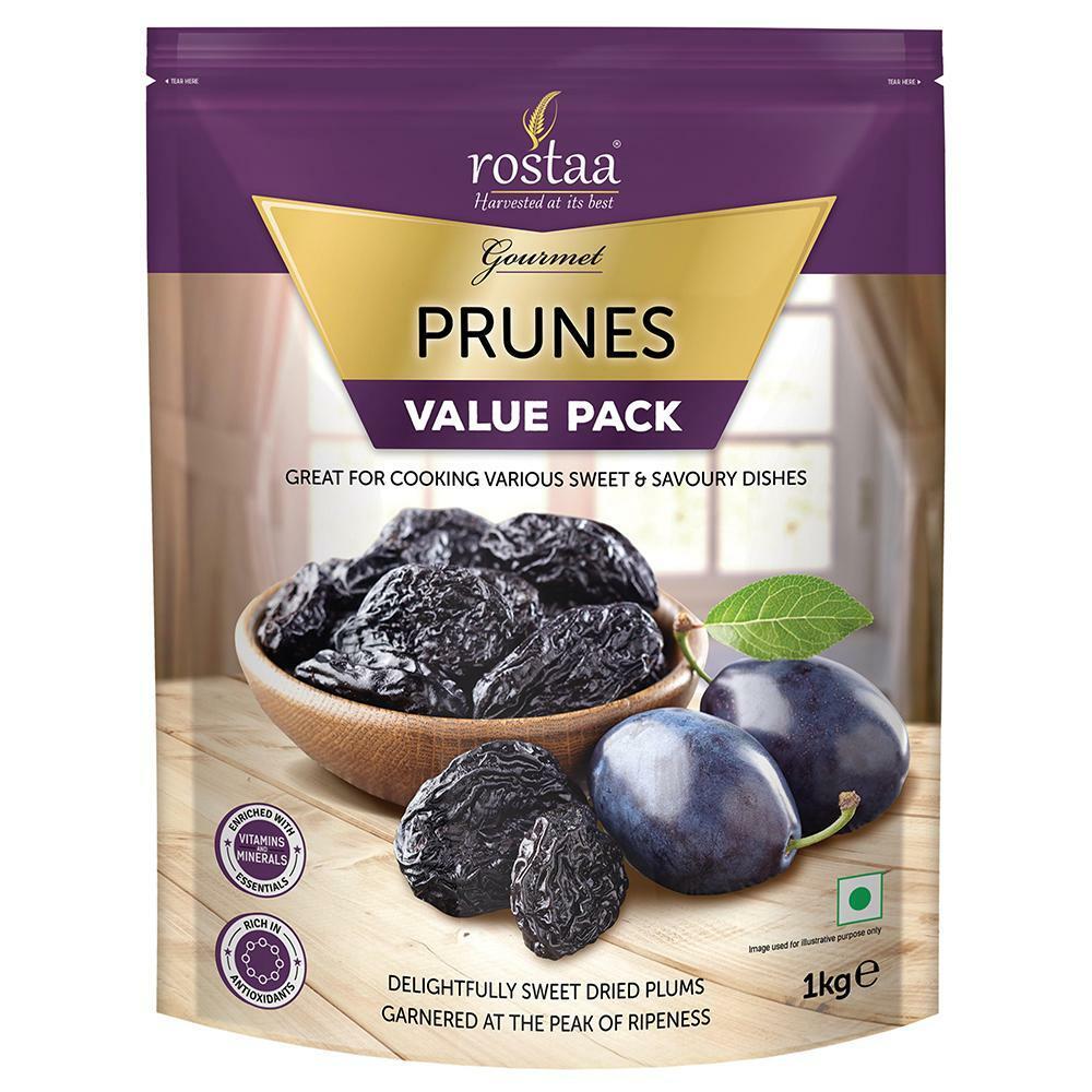 Rostaa | Rostaa Value Pack Dried Prunes 1 kg