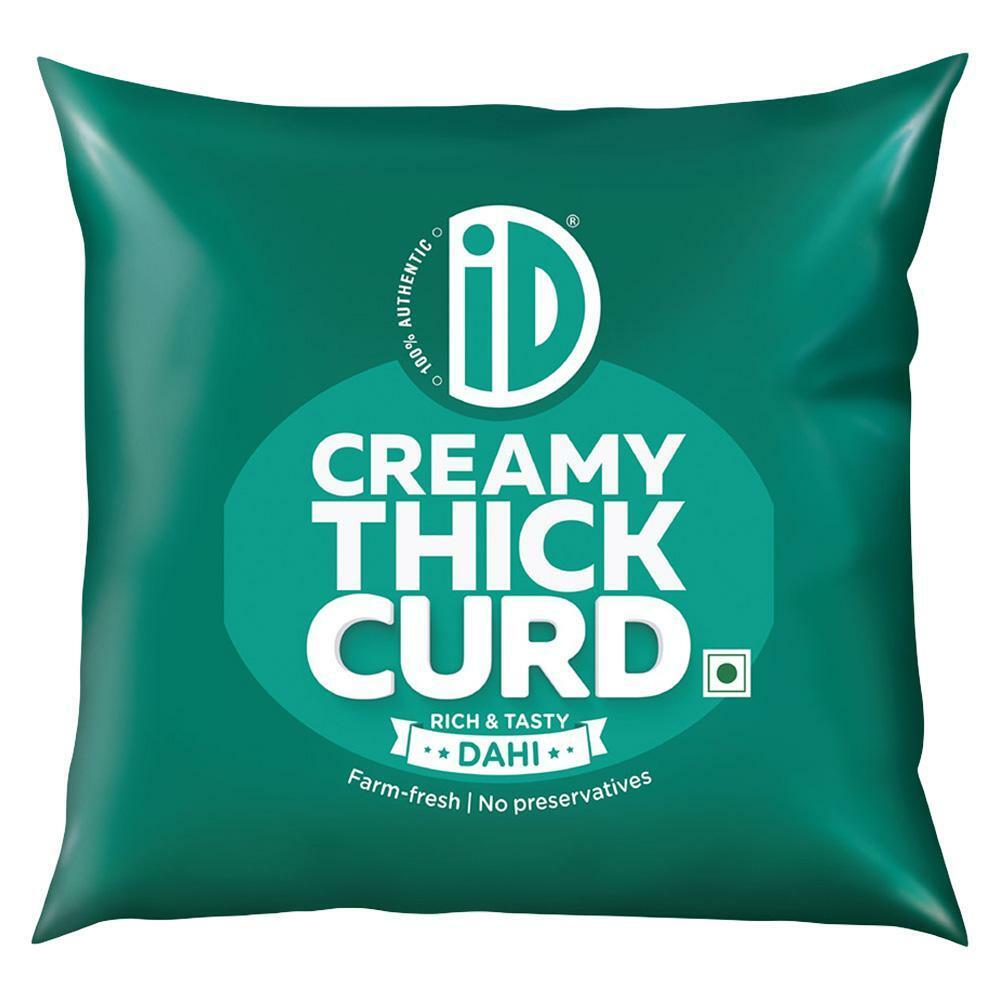 ID Fresh Food | iD Creamy Thick Curd 400 g