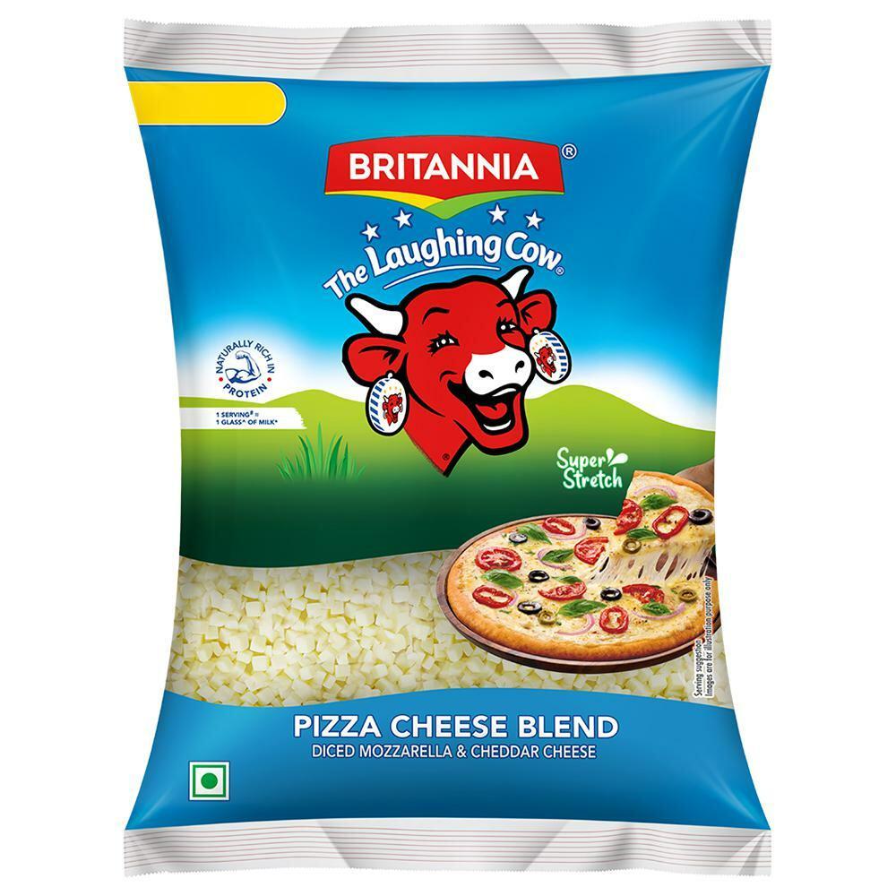 BRITANNIA | Britannia Blend And Diced Pizza Cheese 200 g