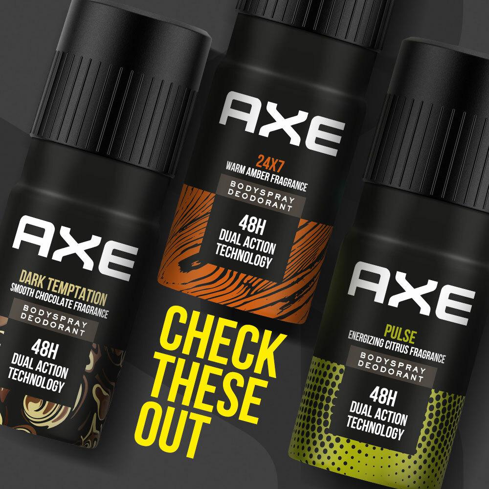 Axe Gold Temptation Deodorant 215 ml