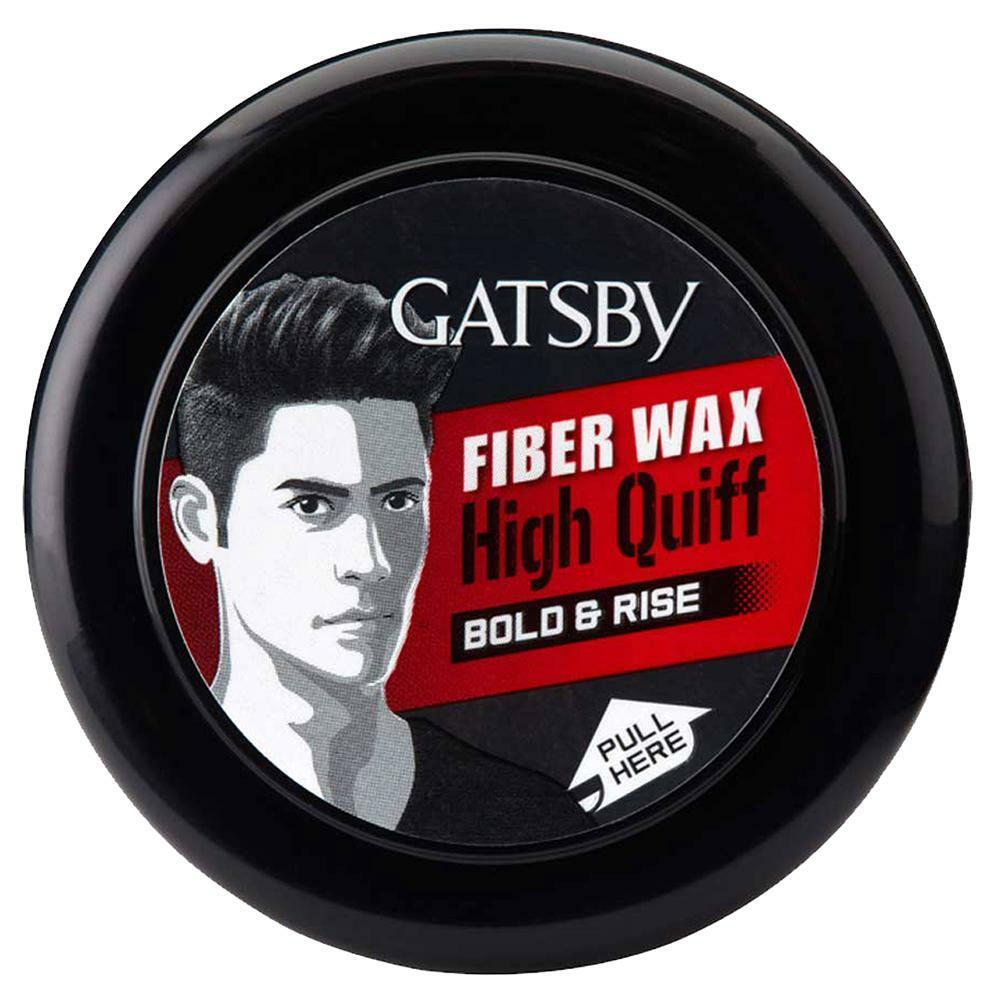 Gatsby | Gatsby Bold & Rise High Quiff Fiber Wax 75 g