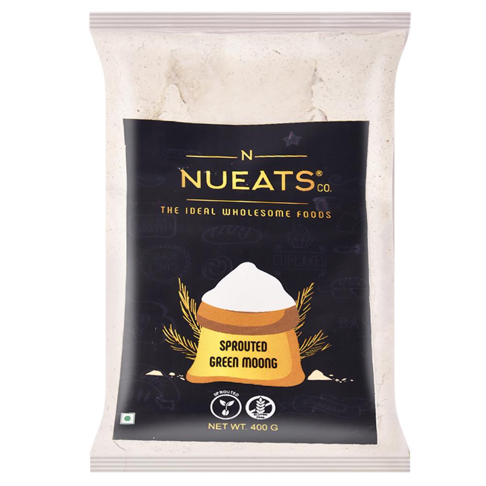 Nueats Co. | Nueats Sprouted Green Moong Flour 400 g