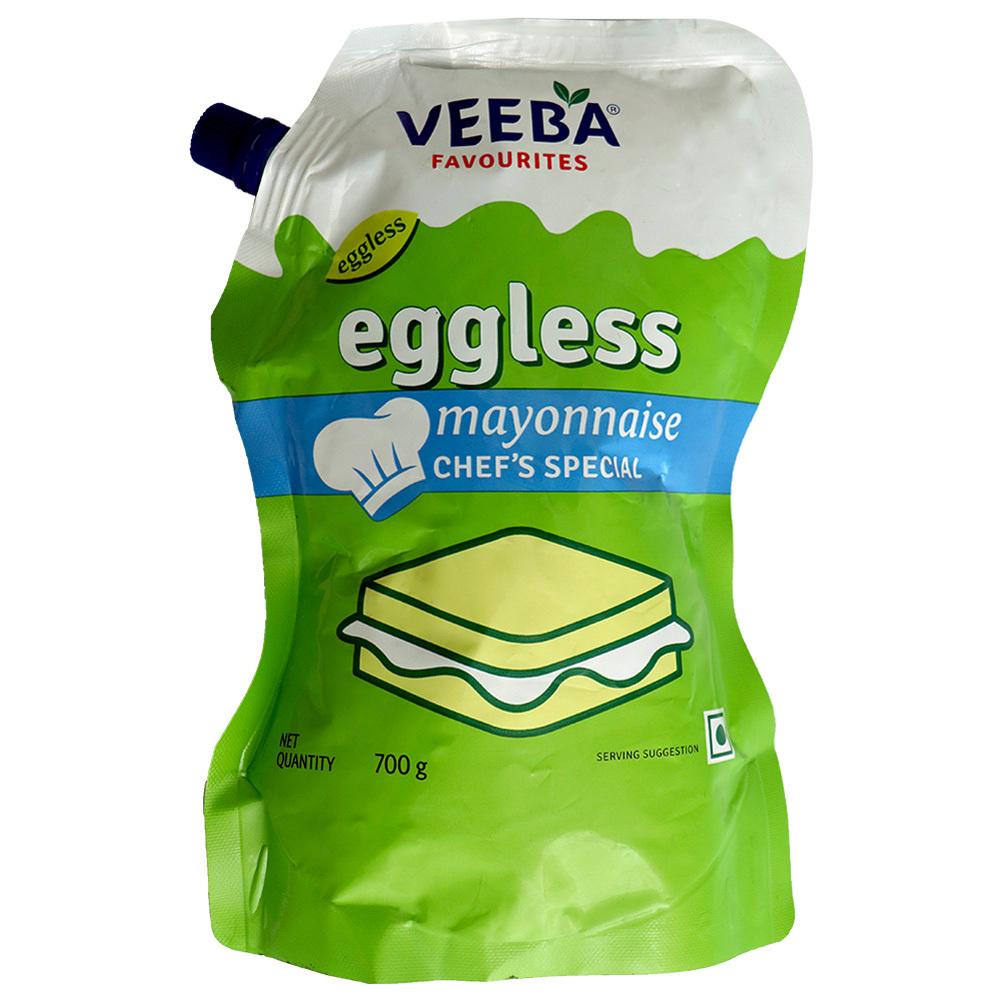VEEBA | Veeba Chef's Special Eggless Mayonnaise 700 g